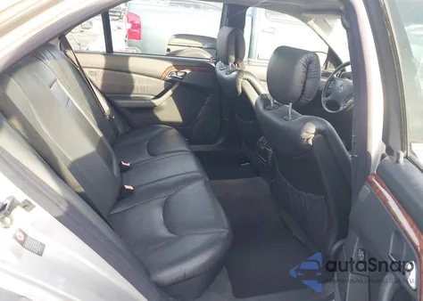 2000 Mercedes-Benz S 500 z USA, uszkodzony, nr VIN WDBNG75J4YA080712